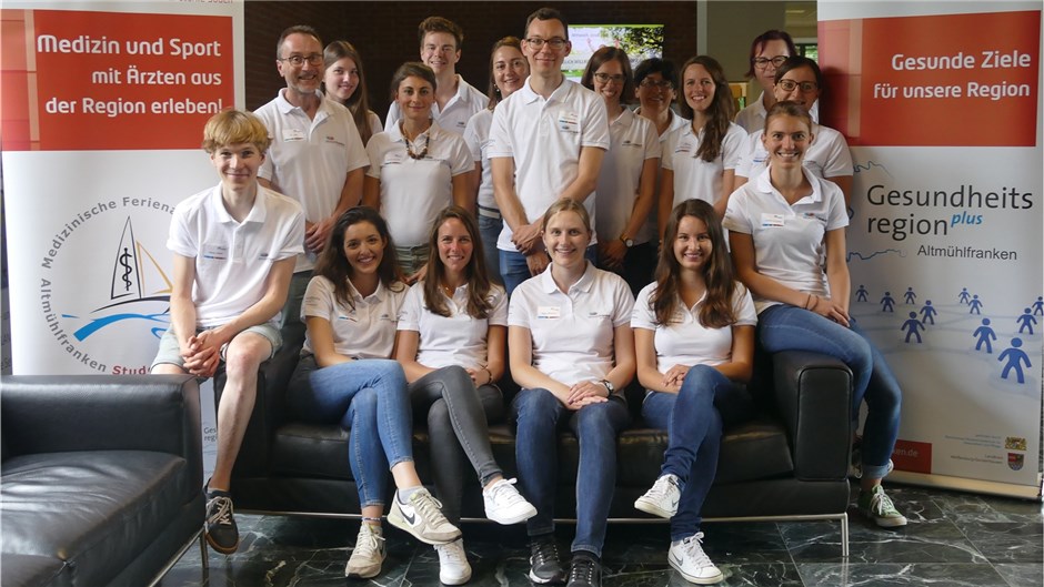 Die Ferienakademie lockte 13 junge Studierende aus ganz Deutschland in die Regio...