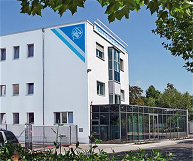 Hennig setzt auf neue Wege Die Firmenzentrale von Hennig in Flörsheim.
