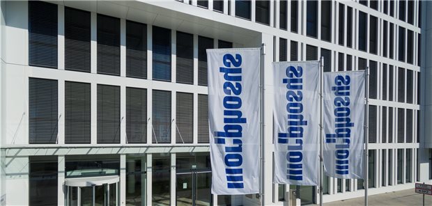 Morphosys hofft zur Jahresmitte auf erste eigene Produkteinführung Die Firmenzentrale von Morphosys in Planegg bei München.