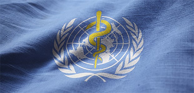Neue Antibiotika braucht die Welt Die Flagge der WHO im Wind: Die Organisation sieht stürmische Zeiten für die Menschheit, falls nicht neue Antibiotika entwickelt werden.