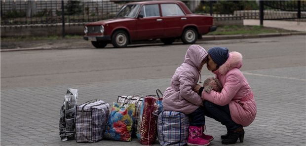 Kaum Anrufe bei psychologischer Telefon-Hotline für ukrainische Flüchtlinge Die Flucht aus der Ukraine hinterlässt oft Spuren.