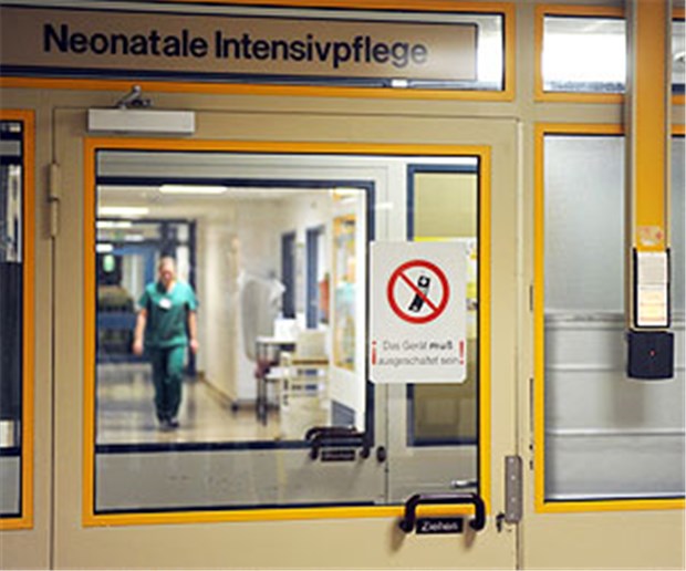 Klinik Bremen-Mitte: Schlamperei mit Handschuhen Die Frühchenstation im Klinikum Bremen-Mitte: Laut einem Bericht wurden bei der Desinfektion der Zimmer immer dieselben Handschuhe benutzt.