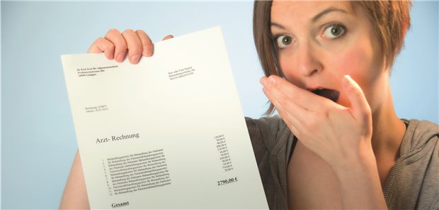 Ökonomen: „Die GOÄ ist ein Qualitätsmerkmal“ Die GOÄ wirkt laut Gesundheitsökonomen als Schutz vor Arztrechnungen mit Phantasiepreisen.