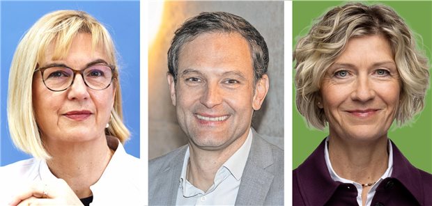 Porträts von Susanne Johna, Andreas Beivers und Anne-Kathrin Klemm