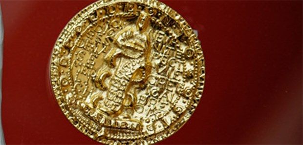 Galenus-Preis für herausragende Forschung Die Galenus-Medaille.