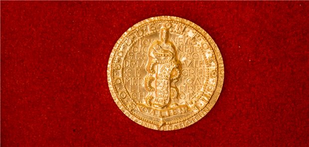 Galenus-Preis: Für herausragende Forschungsleistung in Deutschland Die Galenus-Medaille, gestiftet vom Springer Medizin Verlag.