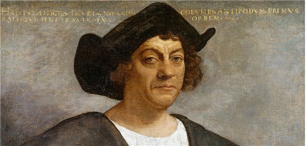 Portrait von Kolumbus