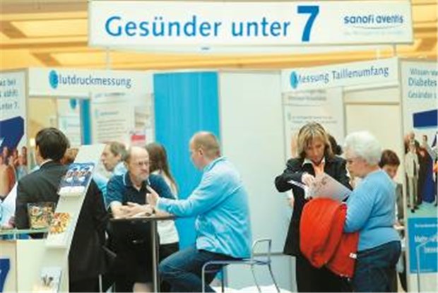 Diabetes bei jedem Elften entdeckt Die Gesundheitsberatung bei der Diabetesaktion in Einkaufszentren kommt gut an.