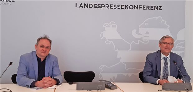 Landarztquote in Hessen per Gesetz auf den Weg gebracht Die Gesundheitspolitiker von Grünen und CDU, Marcus Bocklet (l.) und Dr. Ralf-Norbert Bartelt, hatten im Mai bereits die Pläne für eine Landarztquote in Hessen präsentiert. Jetzt wurde der Gesetzentwurf in den Landtag eingebracht.