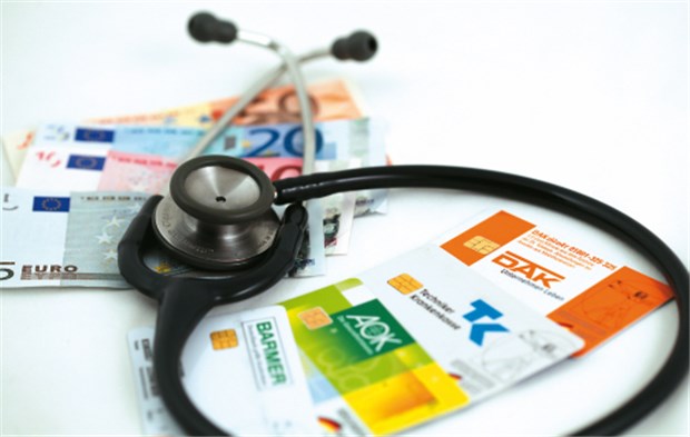 Unter den Krankenkassen wird munter geheiratet Die Gesundheitsreform wirkt - Kassen schließen sich zusammen. © dpa