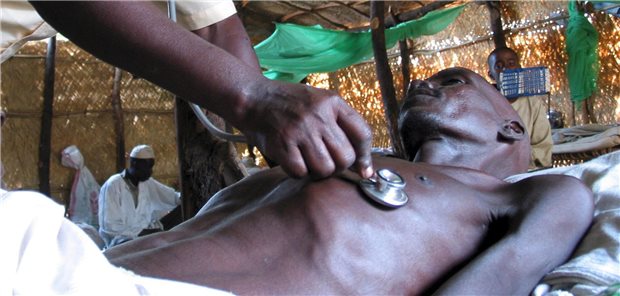 WHO warnt vor massiven Folgen der Konflikte, Dengue und Diphtherie im Globalen Süden Die Gesundheitsversorgung im Sudan hat mit großen Defiziten zu kämpfen.