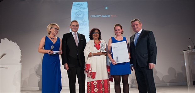 Das sind die glücklichen Gewinner Die Gewinner des CharityAwards aus Köln: AGISRA aus Köln.