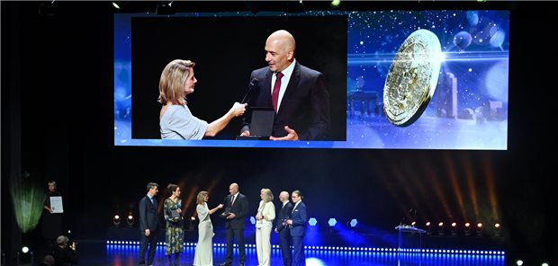 Die Gewinner des geteilten Galenus-von-Pergamon-Preises in der Kategorie Orphan Drugs