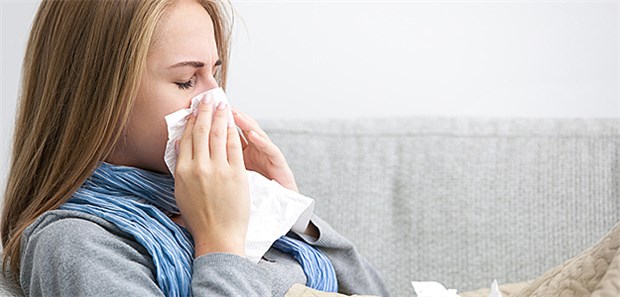 Die Grippewelle scheint abzuklingen.