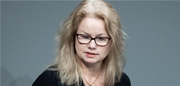 „Das A und O für mehr Organspenden sind bessere Strukturen“ Die Grünen-Politikerin Dr. Kirsten Kappert-Gonther im Bundestag.