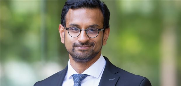 Portrait von Varun Venkataramani