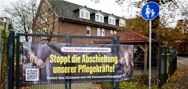 Abschiebung von Pflegehelfern - Lauterbach will Petition annehmen Die Heimbetreiber lassen sich einiges einfallen, um die drohende Abschiebung ihrer kolumbianischen Pflegehelfer zu verhindern.
