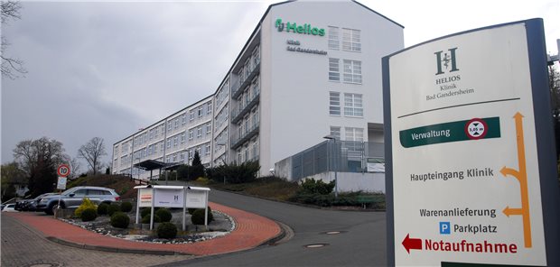 Die Helios-Klinik in Bad Gandersheim wird zum 30. September geschlossen. Dann entsteht hier ein Regionales Gesundheitszentrum.