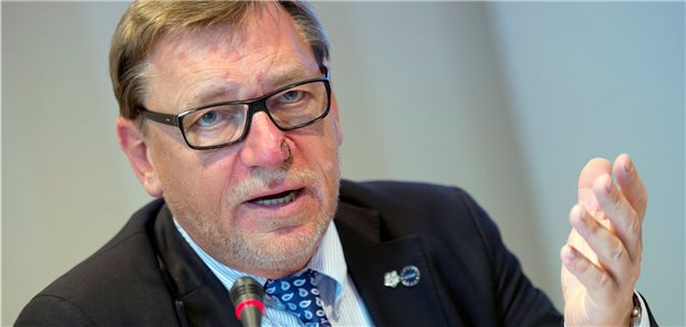„Die HzV ist der beste Rettungsschirm!“: Hausärzteverbandschef Ulrich Weigeldt. 