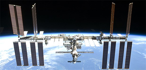 Kosmonauten wollen "siebten Sinn" von Tieren nutzen Die ISS umkreist die Erde: Durch Beobachtungen aus dem All sollen Tiere zu "Spürhunden für die Menschheit" werden.