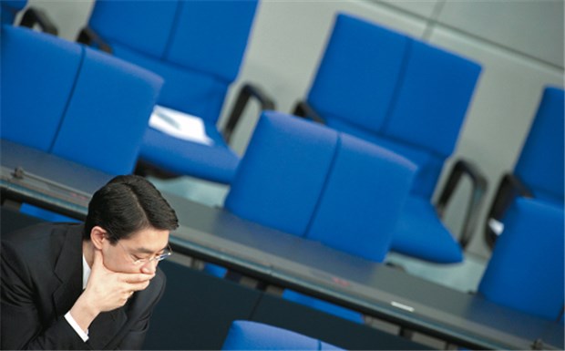 Gesundheitskommission sorgt für Wirbel Die Idee mit der Kopfpauschale macht Bundesgesundheitsminister Philipp Rösler ziemlich einsam. © dpa