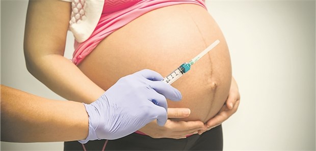 Besserer Schutz für Neugeborene Die Influenzaimpfung wird in Deutschland allen Schwangeren ausdrücklich empfohlen.