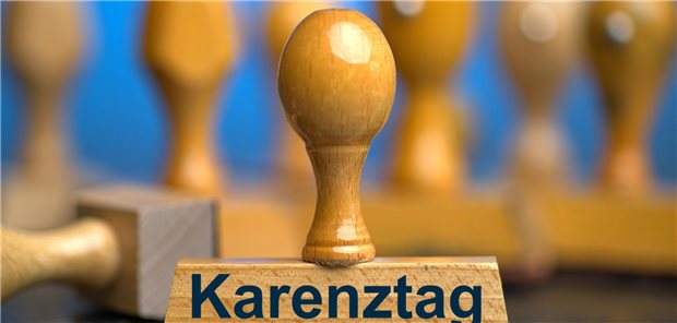 Die Jugendorganisation der CDU wirbt in einem Antrag für die Einführung eines Karenztags oder einer eingeschränkten Lohnfortzahlung.