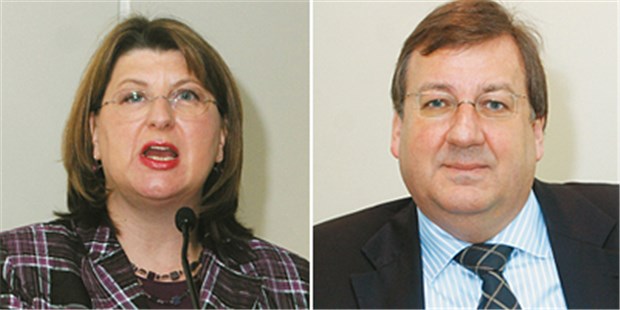 "Die KBV will einen Schutz der MVZ vor medizinfremden Einflüssen." Barbara Berner, Kassenärztliche Bundesvereinigung.
"Versorgungszentren sind effektiv, aber sie arbeiten noch nicht effizient." Georg Heßbrügge, Ärzte- und Apothekerbank. © privat