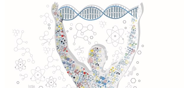 Künstliche Intelligenz – bald Rückgrat des Versorgungsalltags? Die KI-gestützte Präzisionsmedizin nutzt die genaue Kenntnis der molekularen Strukturen wie die der Symptome als Basis.