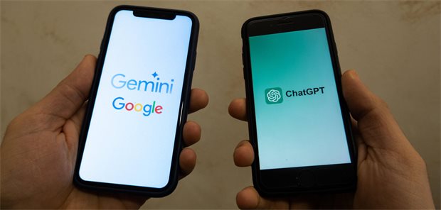 Smartphones mit Gemini und Chat-GBT