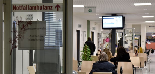 Die KV Brandenburg hadert mit Spahns Reformplänen zur Notfallversorgung. Im Bild die Notfallambulanz des Asklepios Klinikums Uckermark in Schwedt.