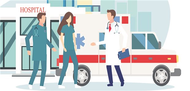 Die KV Hamburg fordert Entlastungen bei der Finanzierung des Notdienstes. Die Kassen sind von diesem Ansinnen wenig angetan.