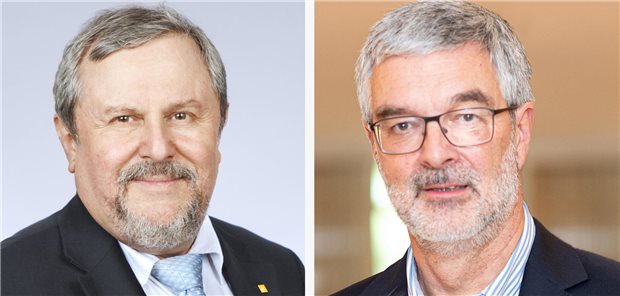 KV Hessen unterstützt Praxisschließungen zwischen den Jahren Die KVH-Vorsitzenden Frank Dastych (links) und Armin Beck unterstützen die angekündigten Proteste und Praxisschließungen.