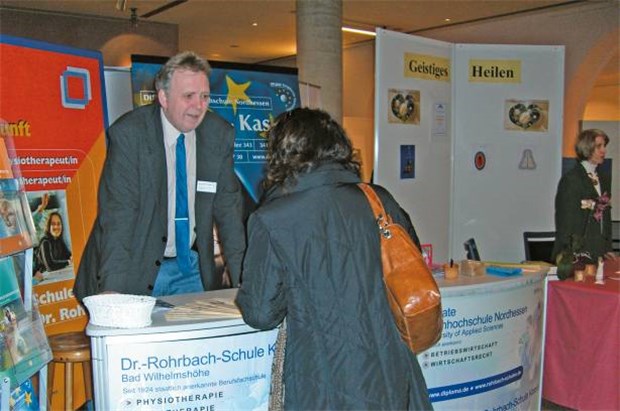 Beim Gesundheitstourismus ist Nordhessen keine Randgröße mehr Die "Kasseler Gesundheitstage" verbinden die Themen Gesundheit, Medizin und Prävention.
