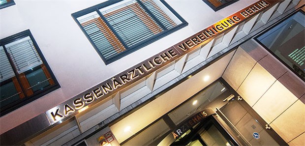Berliner KV-Chefs müssen doch vor Gericht Die Kassenärztliche Vereinigung in Berlin.
