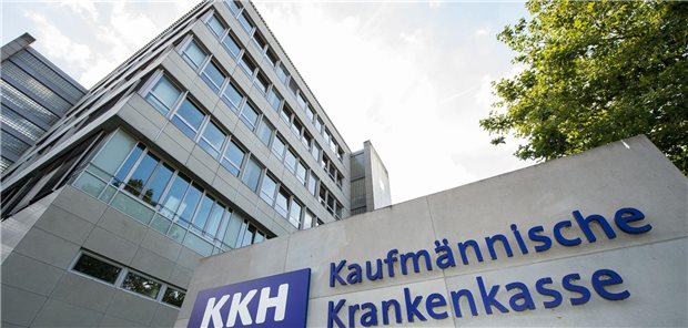 Die Kaufmännische Krankenkasse in Hannover