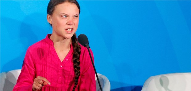 Gibt es das Asperger-Syndrom überhaupt? Die Klimaaktivistin Greta Thunberg nimmt am UN-Klimagipfel bei den Vereinten Nationen teil. Asperger-Autisten gelten oft als besonders begabte Wunderkinder - so wie Greta Thunberg.