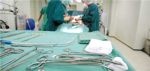 Klinikum Harburg recycelt OP-Material Die Klinik will OP-Instrumente recyceln.