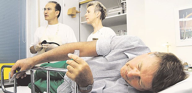 Ambulante Darmspiegelungen sind sicher! Die Koloskopie ist sicher und dauert nur etwa 20 Minuten.