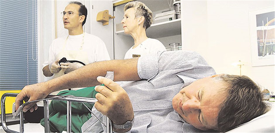 Ambulante Darmspiegelungen sind sicher!