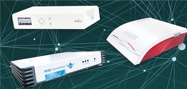 Die Konnektoren der ersten Generation brauchen ein Update oder müssen ausgetauscht werden. Welche Möglichkeiten infrage kommen, sollten Praxen am besten mit ihren Praxissoftwareherstellern beziehungsweise mit dem Servicepartner klären.