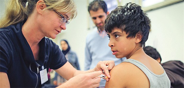 Die Kosten der medizinischen Versorgung Asylsuchender werden wohl auch die Sozialgerichte noch lange beschäftigen.