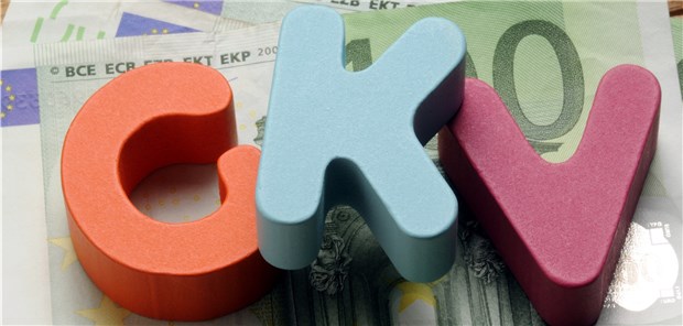 Die Krankenkassen schrieben insgesamt für die ersten drei Quartale 2019 rote Zahlen.