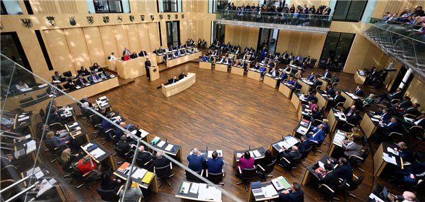 Blick in den Bundesrat