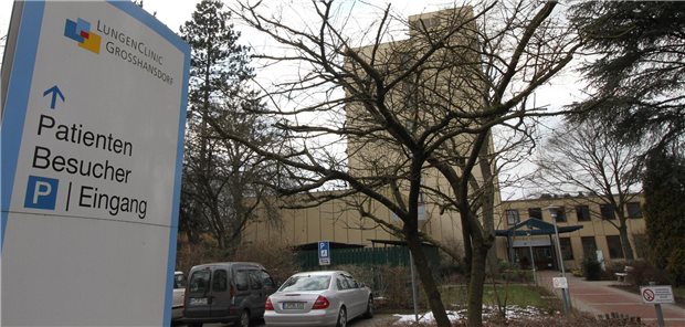 Die Lungenclinic Großhansdorf war damals Teil eines Clusters, wo sich die Teilnehmer regelmäßig über die Pandemie austauschten.