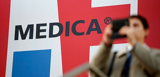 Medizintechnik mit nachhaltigen Nebenwirkungen Die Medica in Düsseldorf geht vom 20. bis 23. November 2013.