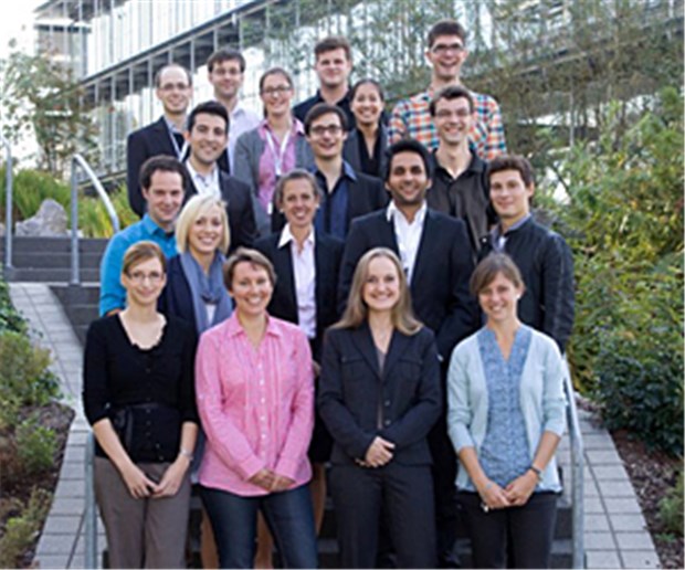 Stipendiaten bestechen nicht nur durch Uni-Leistung Die "Medical Excellence"-Stipendiaten in Wiesloch.