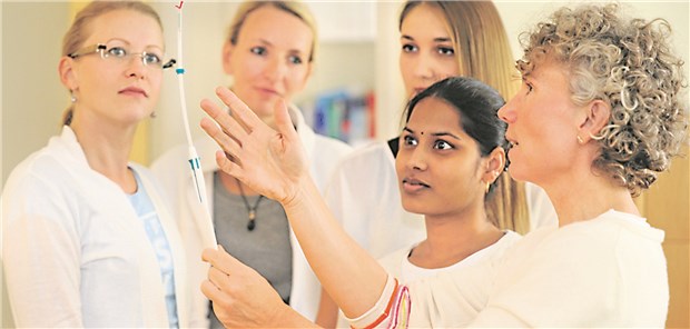 Die Medizin wird seit Jahren mehr und mehrweiblich.