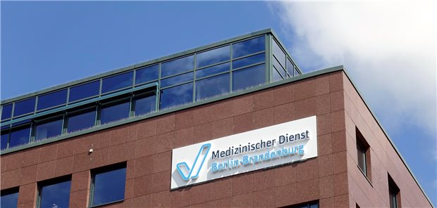 Aus MDK werden Medizinische Dienste Gebäude des Medizinischen Diensts in Berlin-Brandenburg