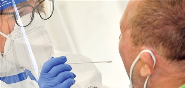 Corona-Infizierte ohne Symptome setzen nicht weniger Viren frei Die Menge an viraler RNA, die sich in Rachenabstrichen und Sputumproben nachweisen lässt, scheint bei Patienten mit und ohne Krankheitssymptome vergleichbar groß zu sein.